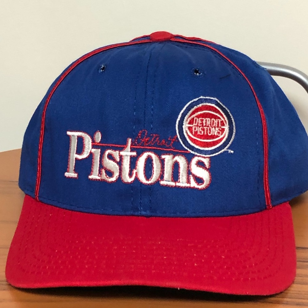 Vintage Detroit Pistons hat by The Game